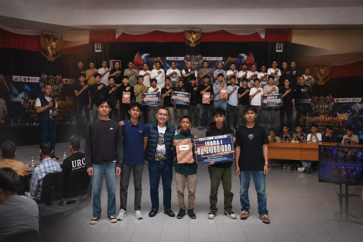 Tournament Mobile Legends Kapolres Cup Road to E-Sport Kapolri Cup 2026 dalam rangka memeriahkan Hari Bhayangkara ke-80 Tahun 2026 yang berlangsung selama dua hari, Sabtu-Minggu, 20&ndash;21 Juni 2026, di Aula Parama Satwika Polres Bulukumba 