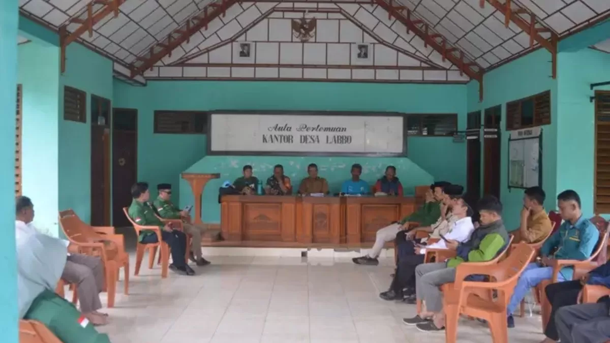 Pemdes Labbo dan Baznas Bantaeng Resmi Bentuk UPZ dan Perkuat Program IRTM