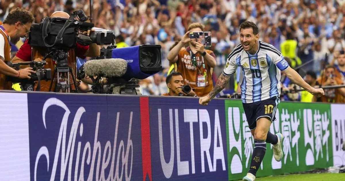 Rekor Pecah! Lionel Messi Resmi Jadi Top Skor Sepanjang Masa Piala Dunia (Firman)