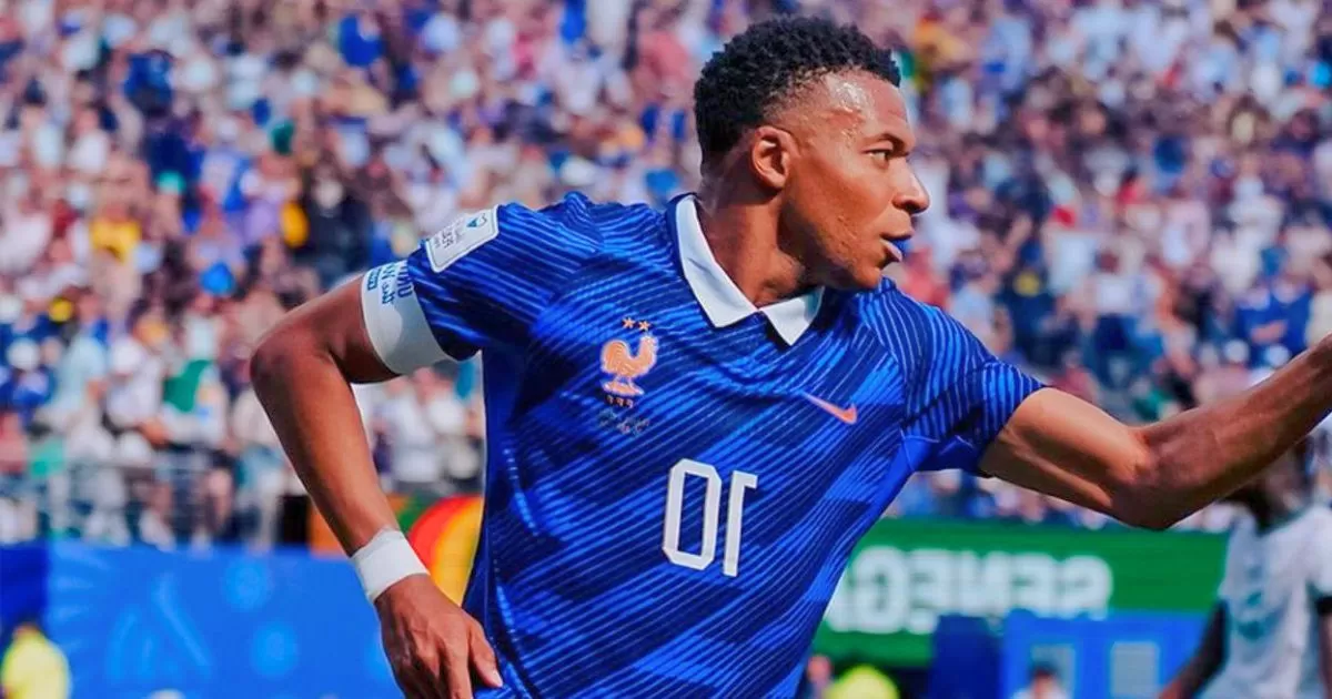 Gol Spektakuler Mbappe Jadi Penentu! Prancis Tundukkan Irak di AT&amp;T Stadium (Firman)