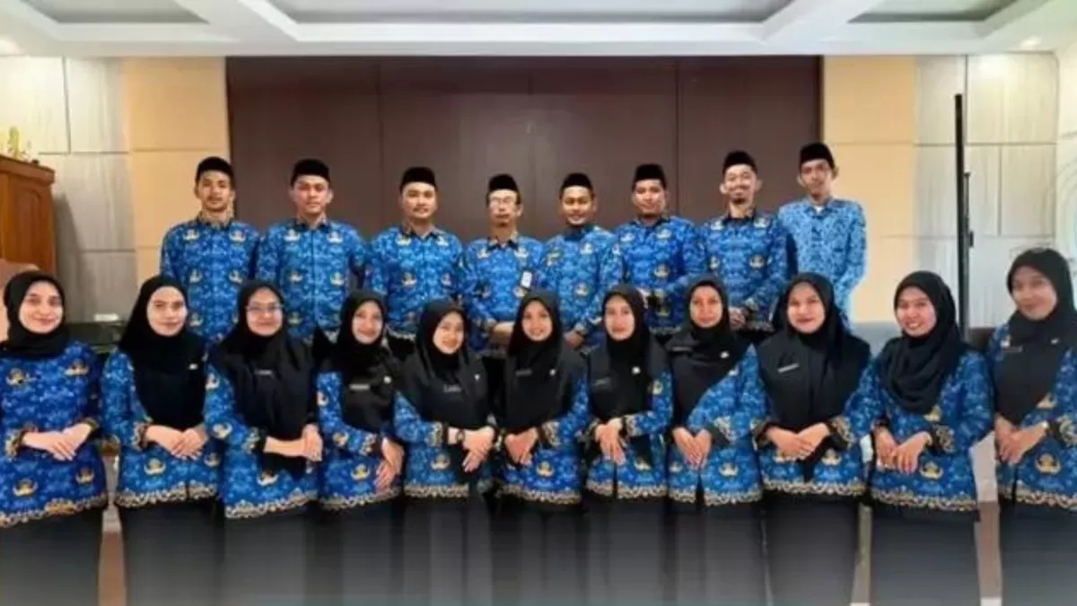 Sebanyak 18 Pegawai Negeri Sipil (PNS) di lingkungan Kemenag Bulukumba resmi diambil sumpah jabatannya untuk mengemban amanah baru sebagai Pejabat Fungsional, Rabu 24/06/2026