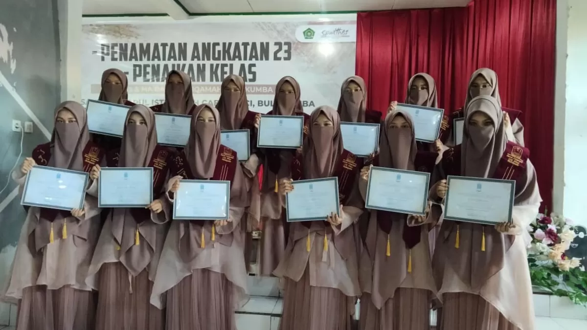 Penamatan dan Kenaikan Kelas MAS Darul Istiqamah Bulukumba