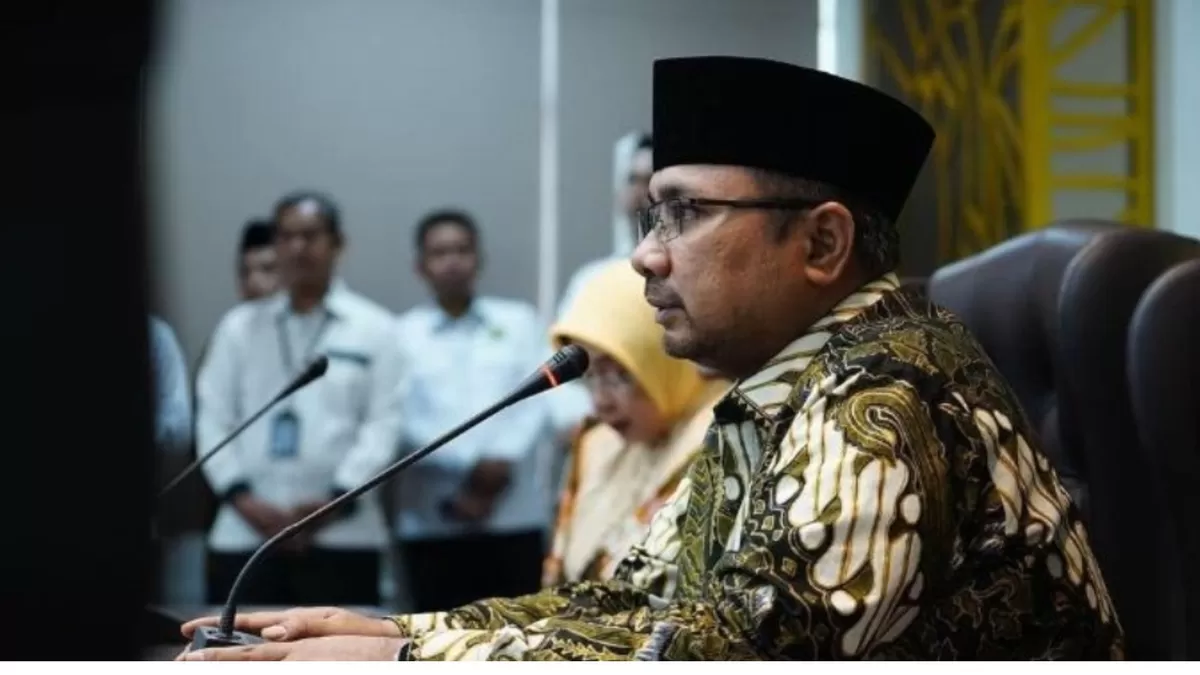 Penahanan Mantan Menteri Agama Yaqut Cholil Qoumas dibantarkan oleh KPK karena gangguan kesehatan. (Instagram/gusyaqut)