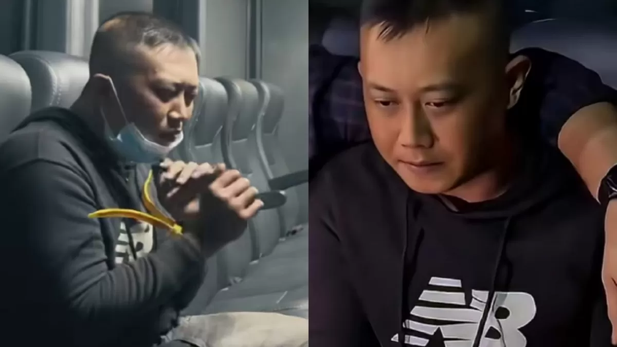 Tampang tersangka pelaku penyekapan dan penganiayaan berat Taufik Hidayat yang tengah jadi sorotan. (Instagram/humaspoldajabar)