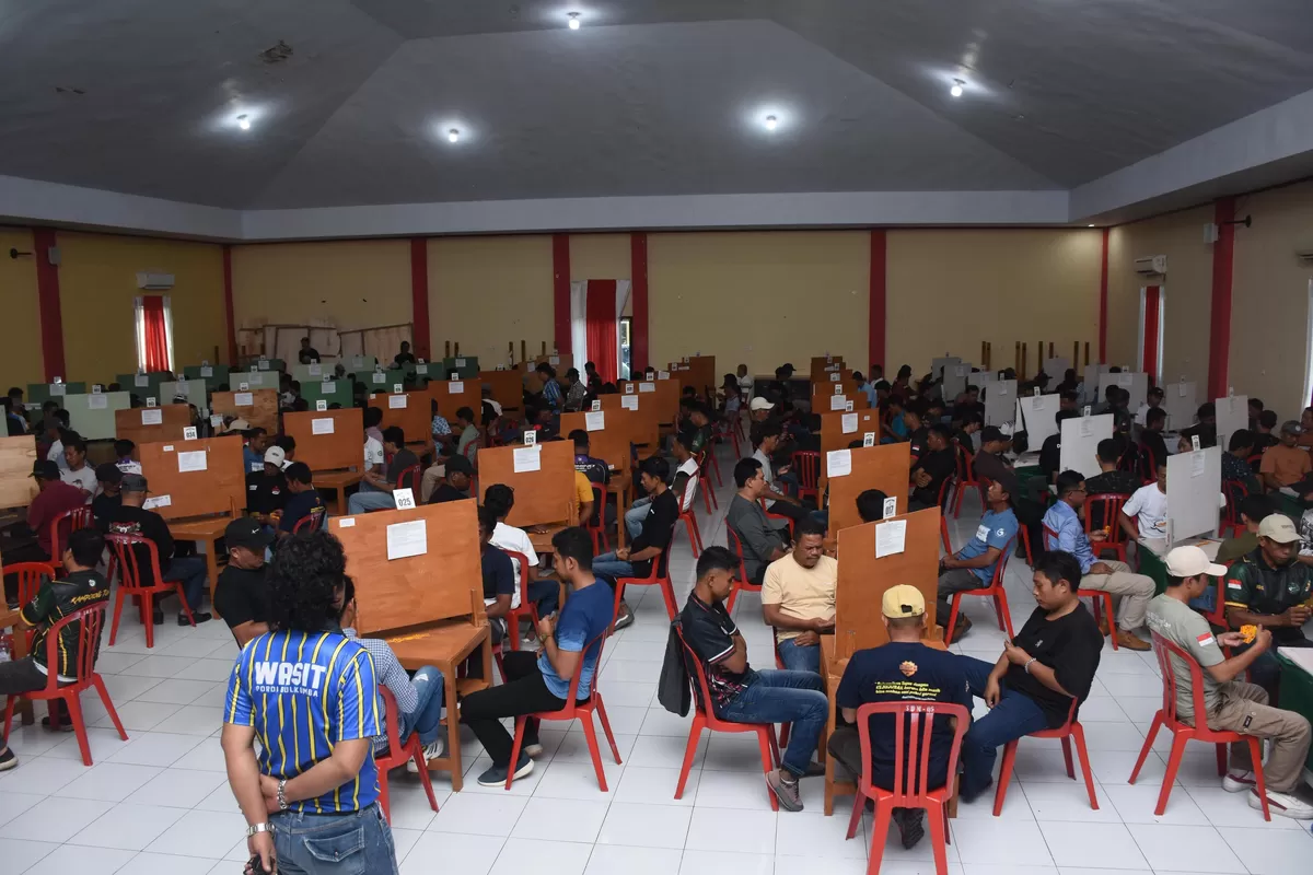Turnamen Domino Polres Bulukumba dalam rangka memperingati Hari Bhayangkara ke-80 Tahun 2026