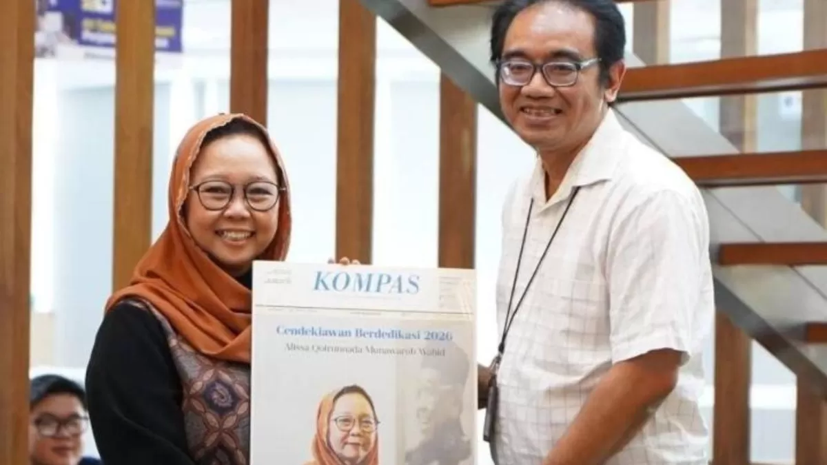Alissa Wahid Dinobatkan Sebagai Cendekiawan Berdedikasi Kompas 2026