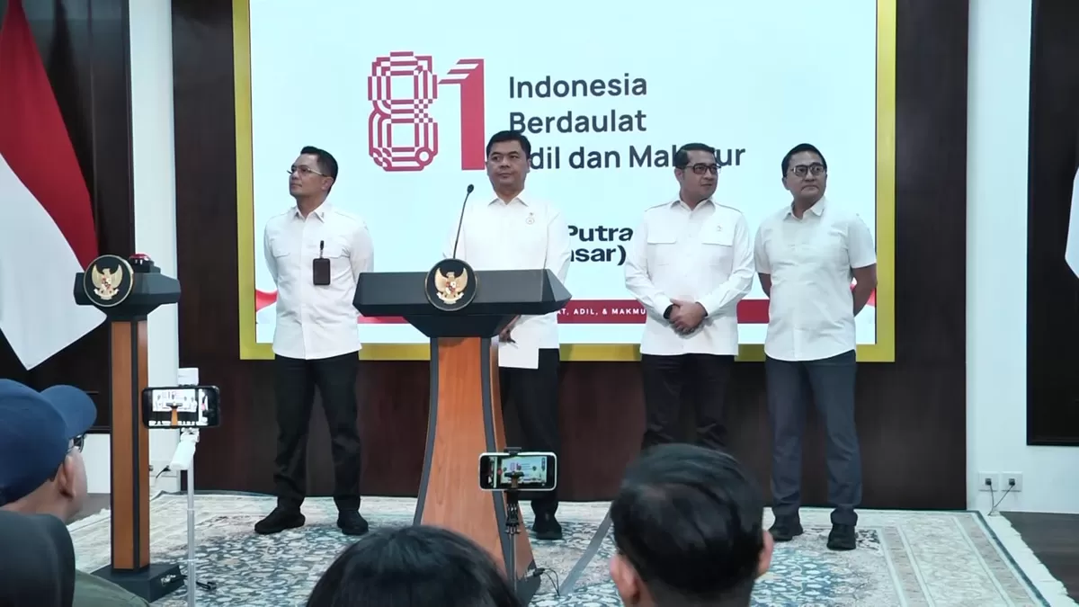 Pemerintah Republik Indonesia resmi meluncurkan logo dan identitas visual Peringatan Hari Ulang Tahun (HUT) ke-81 Kemerdekaan Republik Indonesia Tahun 2026.