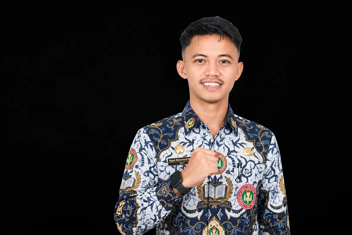 Sekretaris APKS PGRI Kota Malassar, Muhammad Fauzan