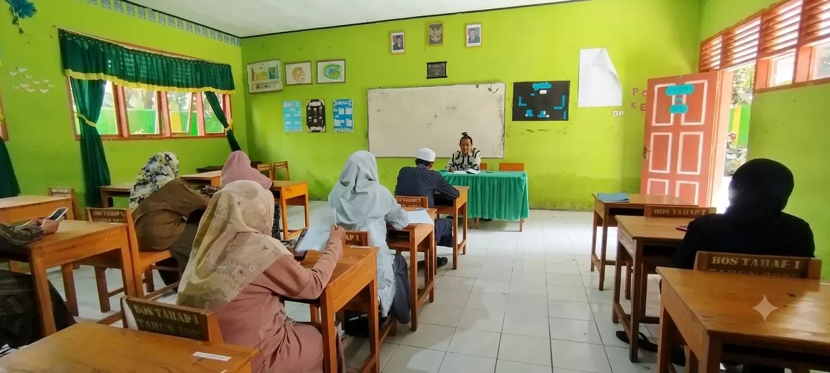 MAS Gunung Jati Bontomacinna menggelar rapat pleno ganda pada Rabu, 1 Juli 2026. 