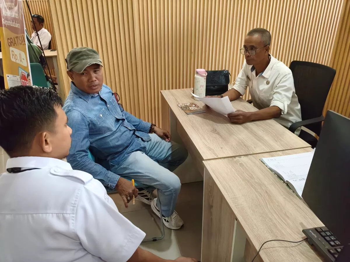Bawaslu Kab. Bulukumba melakukan koordinasi dengan Dinas Kependudukan dan Pencatatan Sipil (Disdukcapil) Kabupaten Bulukumba. Rabu (1/7/2026) 