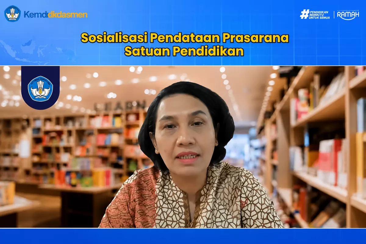 Sekretaris Jenderal Kemendikdasmen, Suharti. Dokumentasi: Tim Kemendikdasmen