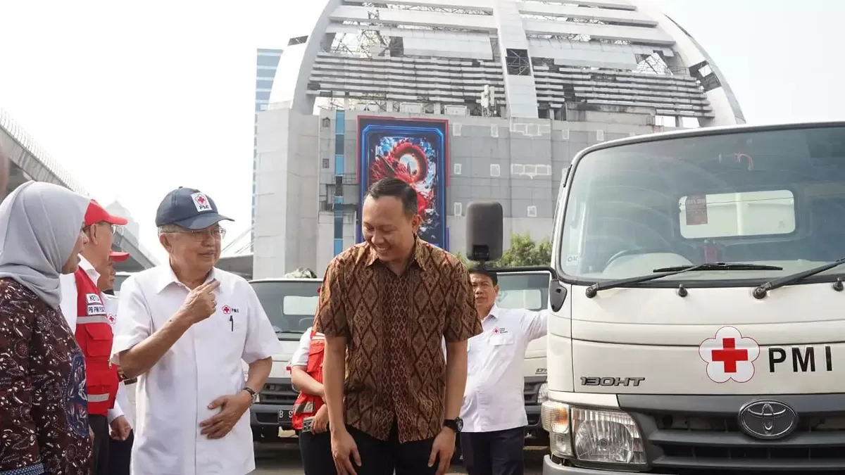 Ketua Umum Palang Merah Indonesia (PMI) saat ini adalah Muhammad Jusuf Kalla.