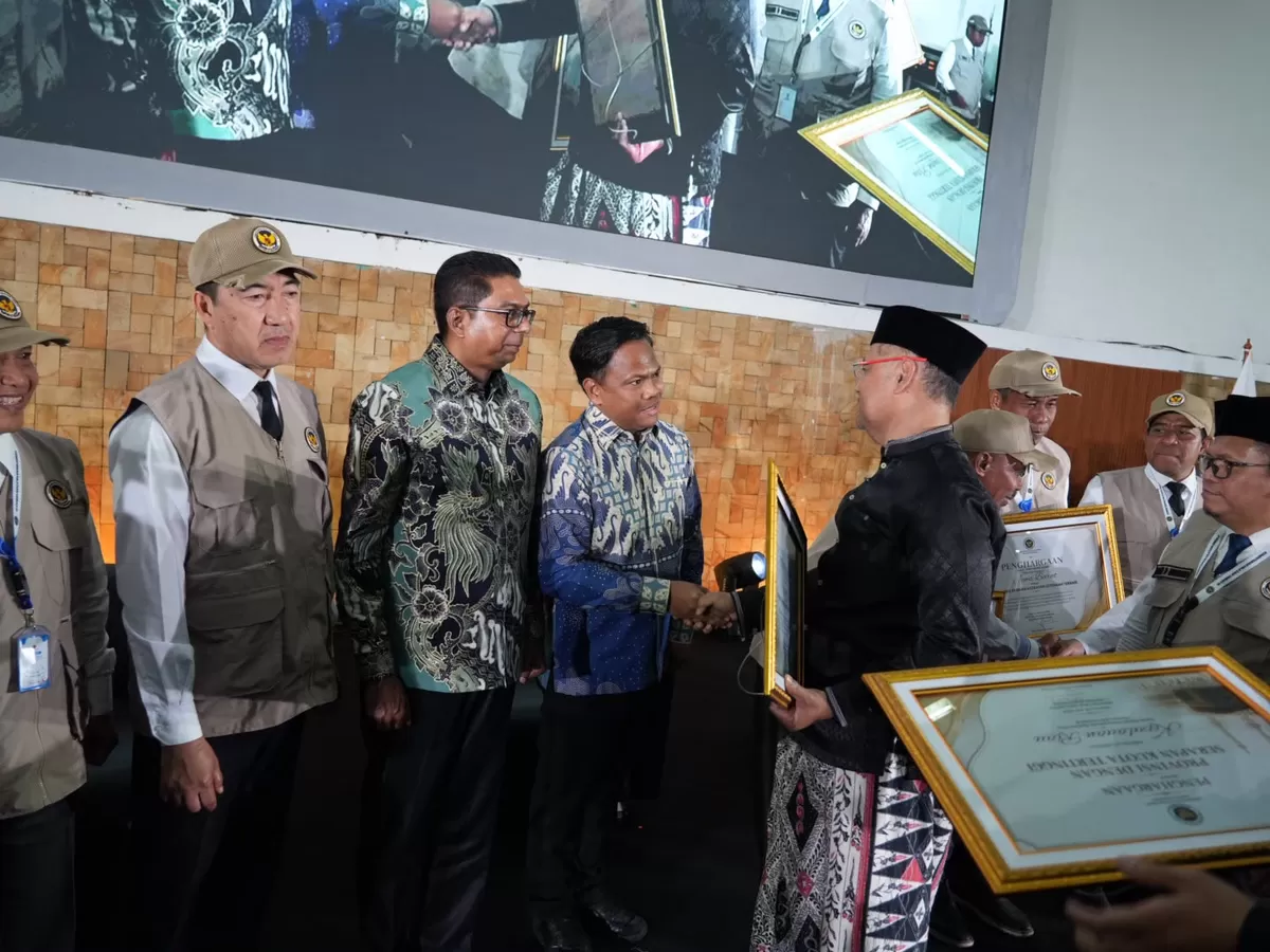 Kepolisian Negara Republik Indonesia (Polri) menerima penghargaan dari Kementerian Haji dan Umrah Republik Indonesia. Penghargaan tersebut diserahkan dalam Rapat Kerja Nasional (Rakernas) Evaluasi Penyelenggaraan Ibadah Haji di Asrama Haji Jakarta Timur, Sabtu (4/7).