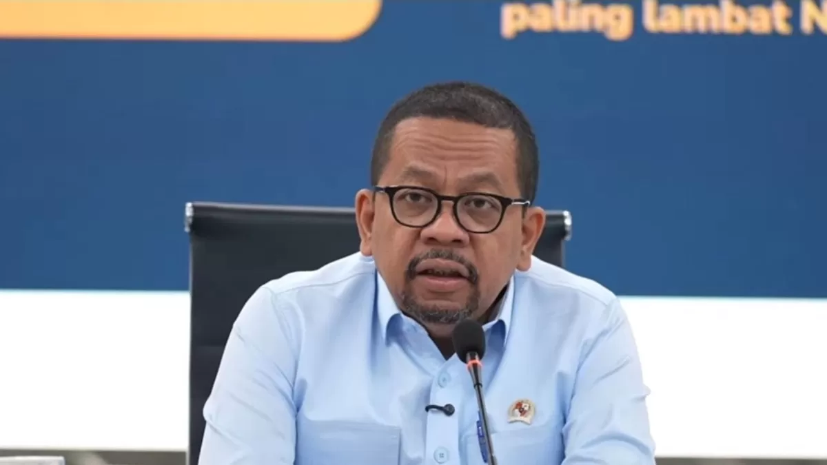 Kepala Badan Komunikasi (Bakom RI), Muhammad Qodari soal progres Kopdes Merah Putih. (YouTube/Bakom RI)