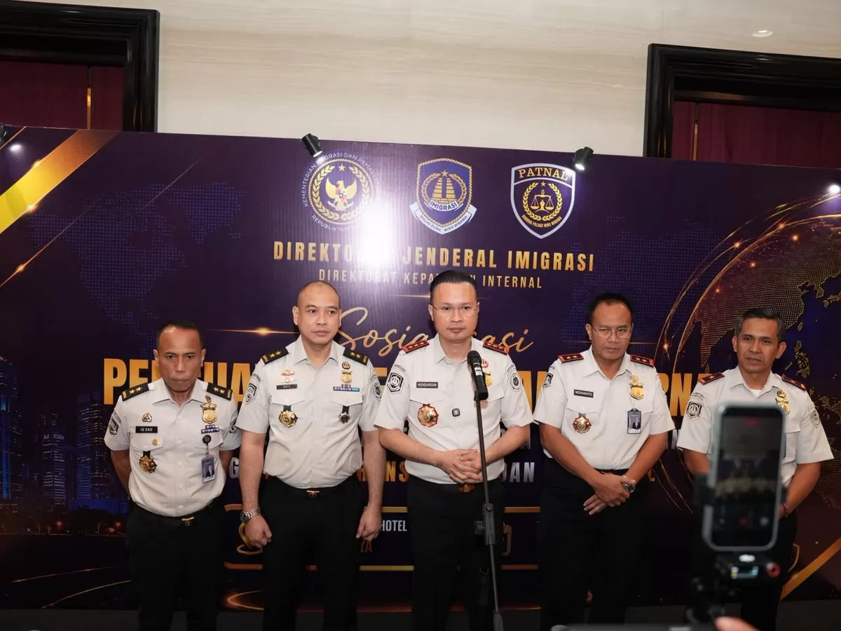 Sosialisasi Penguatan Kepatuhan Internal Terintegrasi yang digelar di Surabaya, Jawa Timur, pada 1&ndash;3 Juli 2026