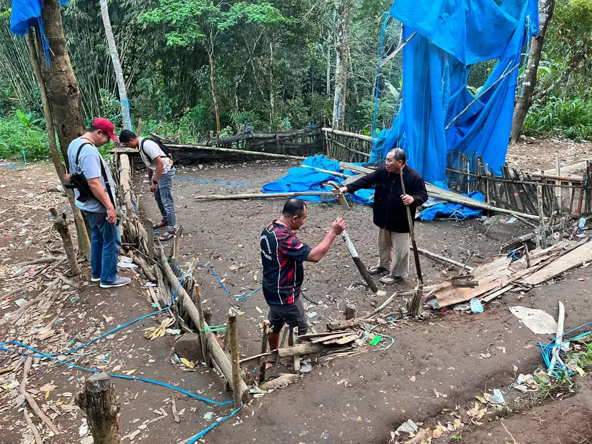 Polsek Bulukumpa Polres Bulukumba kembali  melaksanakan operasi pemberantasan judi sabung ayam di Desa Sapobonto, Kecamatan Bulukumpa, Kabupaten Bulukumba, Selasa (7/7/2026) sekitar pukul 16.30 Wita.