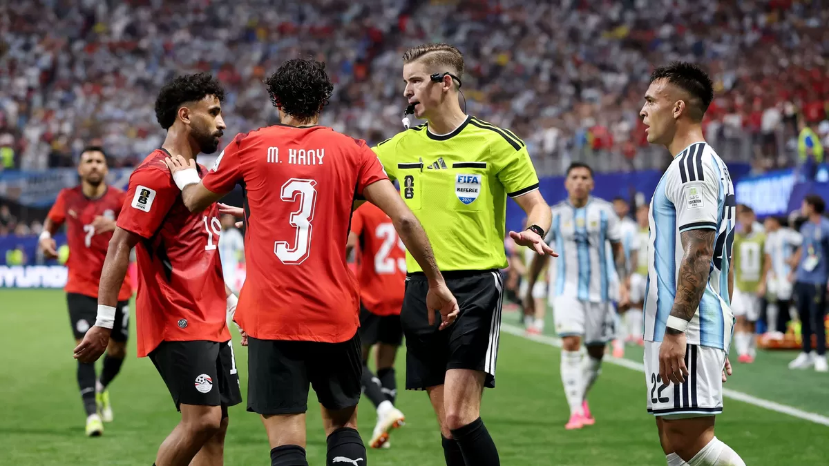 Francois Letexier Disorot, Sejumlah Keputusan di Laga Argentina vs Mesir Dinilai Kontroversial (Firman)