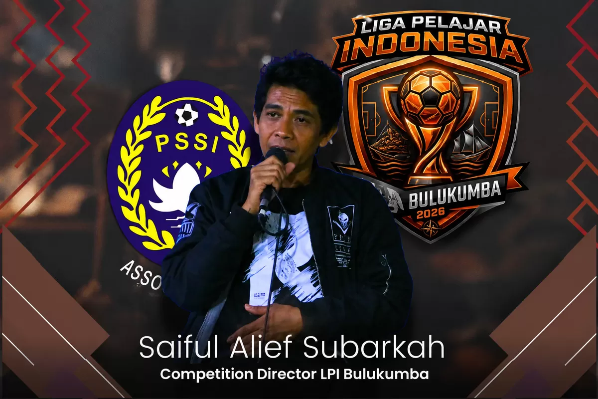 Saiful Alief Subarkah (Competition Director LPI Bulukumba)