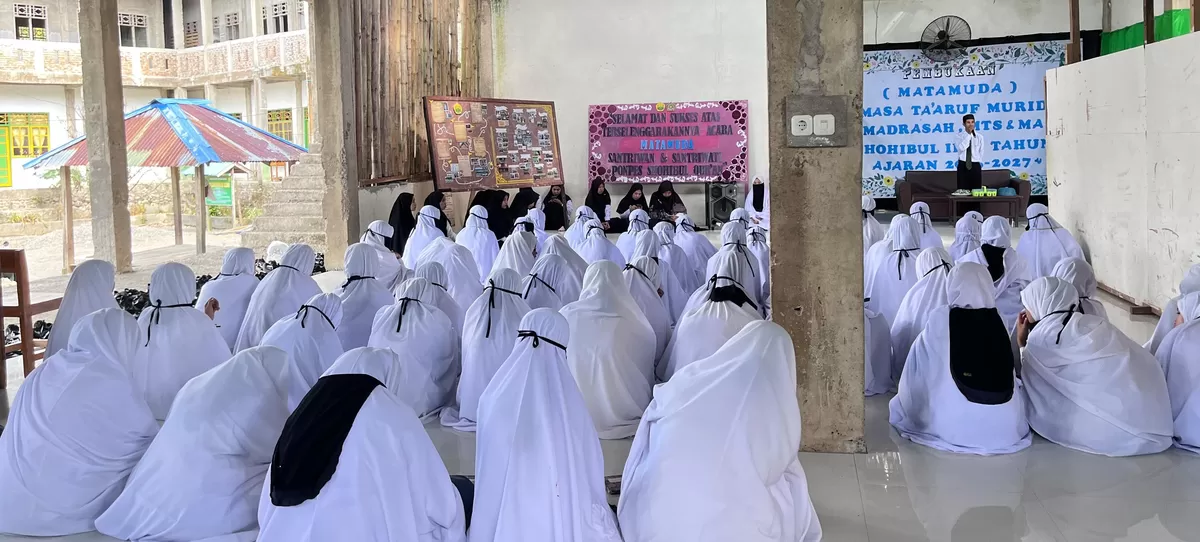 MA Shohibul Ilmi bersama MTs Shohibul Ilmi resmi membuka kegiatan Masa Taaruf Murid Madrasah (MATAMUDA) sebagai rangkaian penyambutan murid baru Tahun Ajaran 2026/2027.