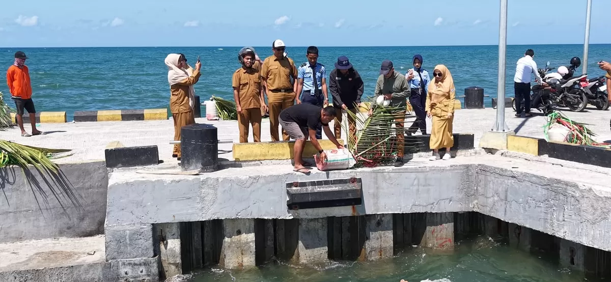 Rumpon Dasar Mini Hadir di Kolam Labuh Bentenge Bulukumba, Jadi Sarana Edukasi Perikanan Berkelanjutan