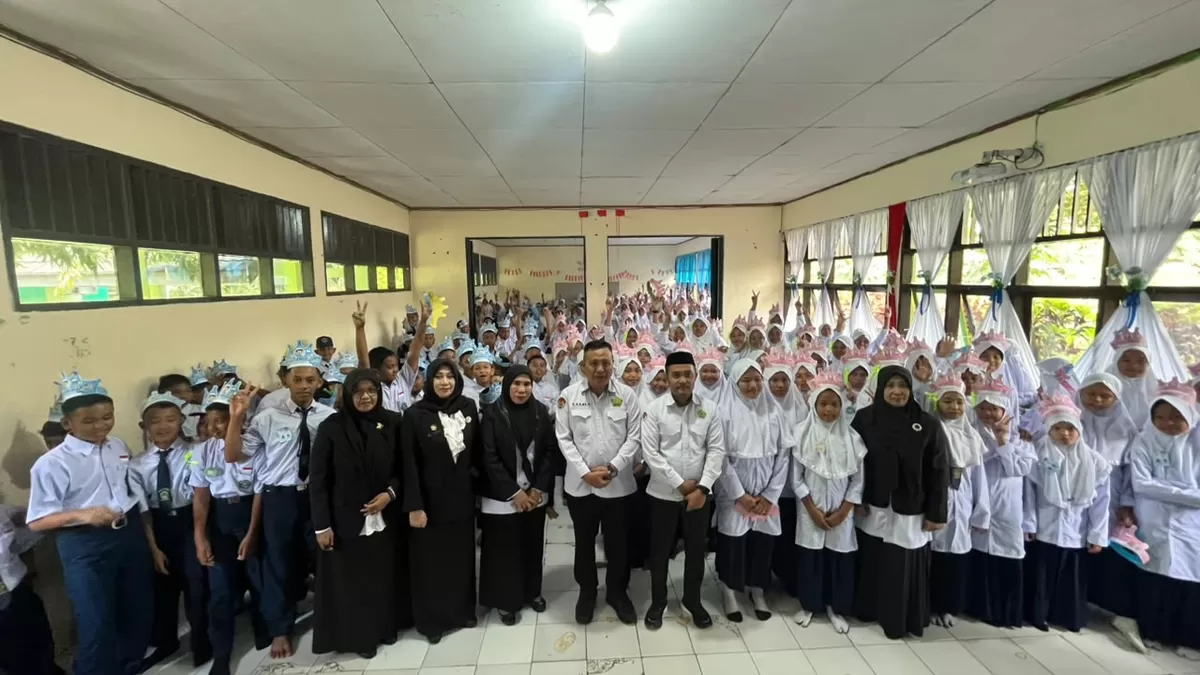 MTsN 2 Bulukumba secara resmi mengawali pelaksanaan MATAMUDA (Masa Ta'aruf Murid Madrasah) Tahun Pelajaran 2026/2027 pada Senin (13/7/2026). 