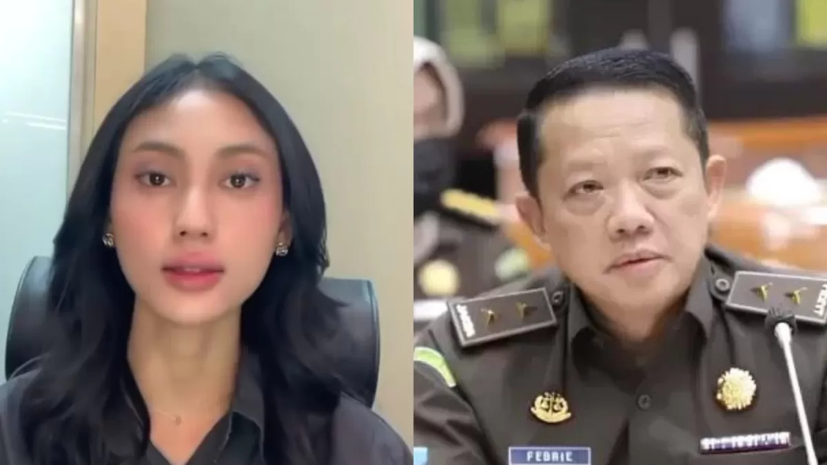 Pengacara Yuenchi Arwindi membantah tudingan jadi orang dekat eks Jampidsus Febrie Adriansyah. (Threads/viralbae17 - Kejaksaan Agung)