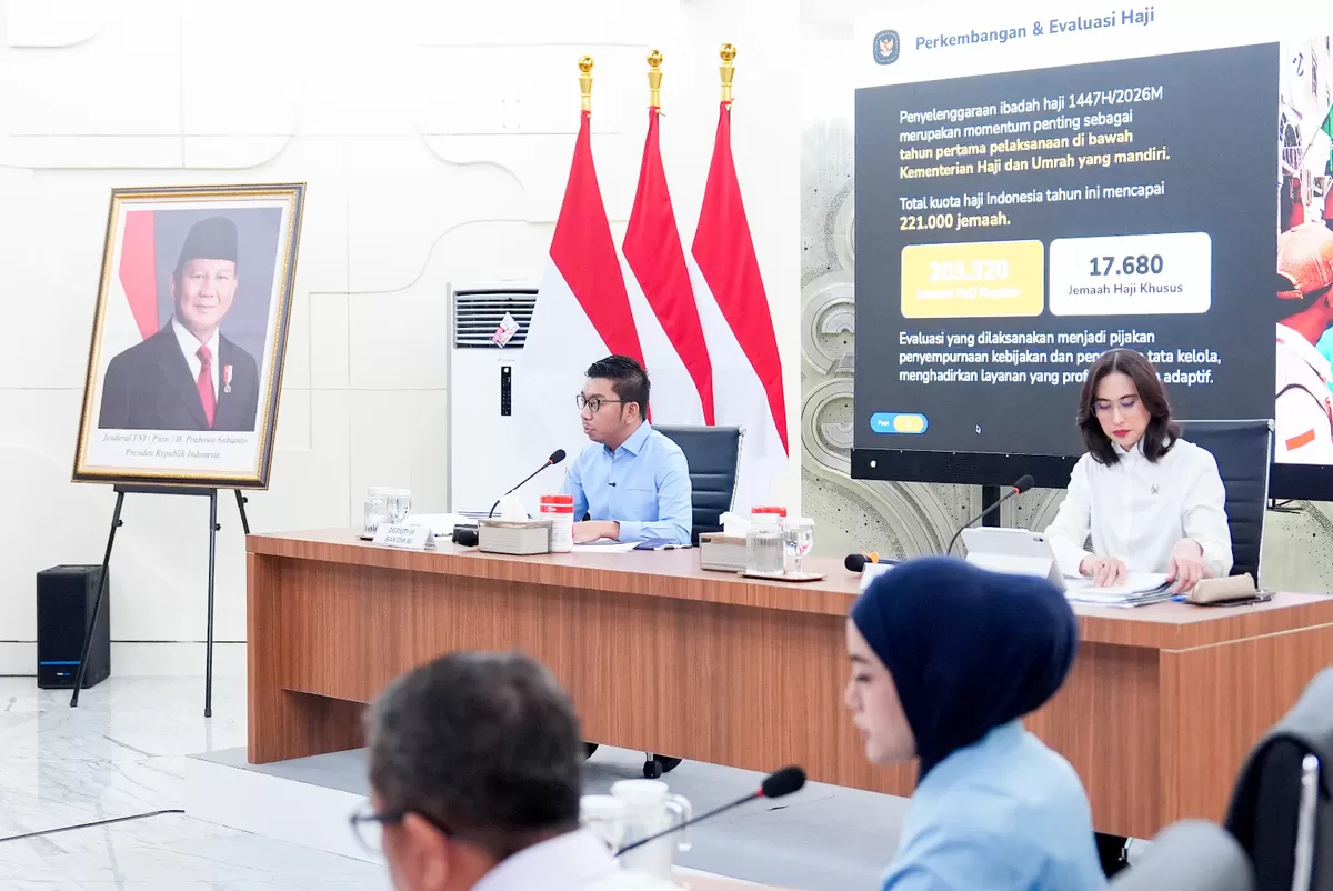 Deputi III Bidang Kemitraan dan Hubungan Media, Badan Komunikasi Pemerintah (Bakom RI) Kurnia Ramadhana