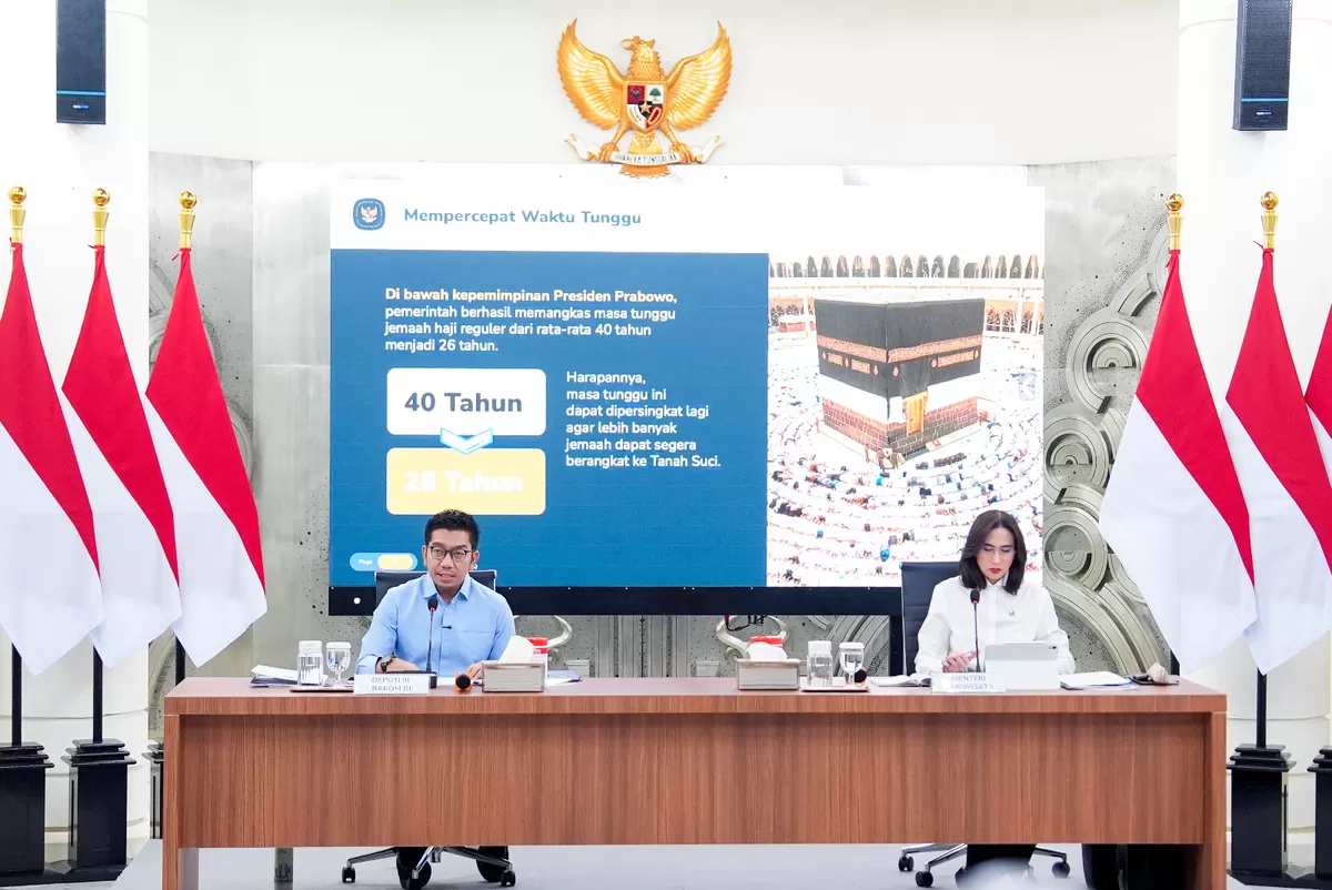 Deputi Bidang Kemitraan dan Hubungan Media Badan Komunikasi Pemerintah (Bakom) RI Kurnia Ramadhana