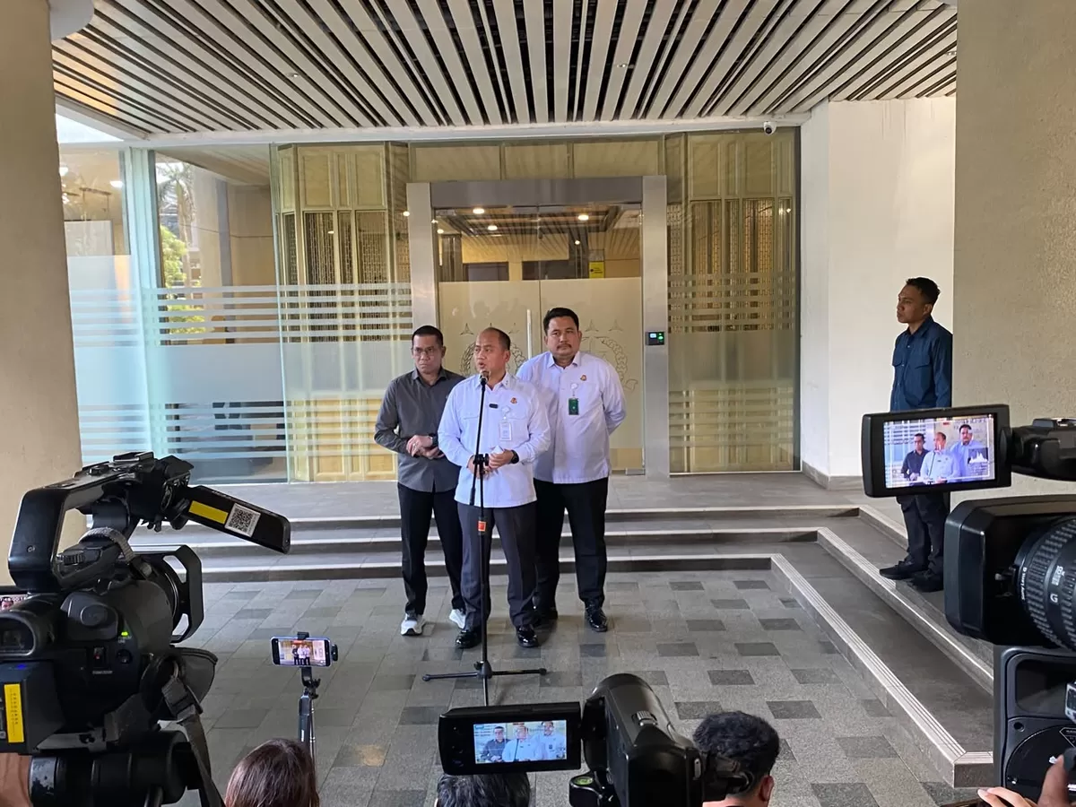Kepala Pusat Penerangan Hukum (Kapuspenkum) Kejaksaan Agung, Anang Supriatna