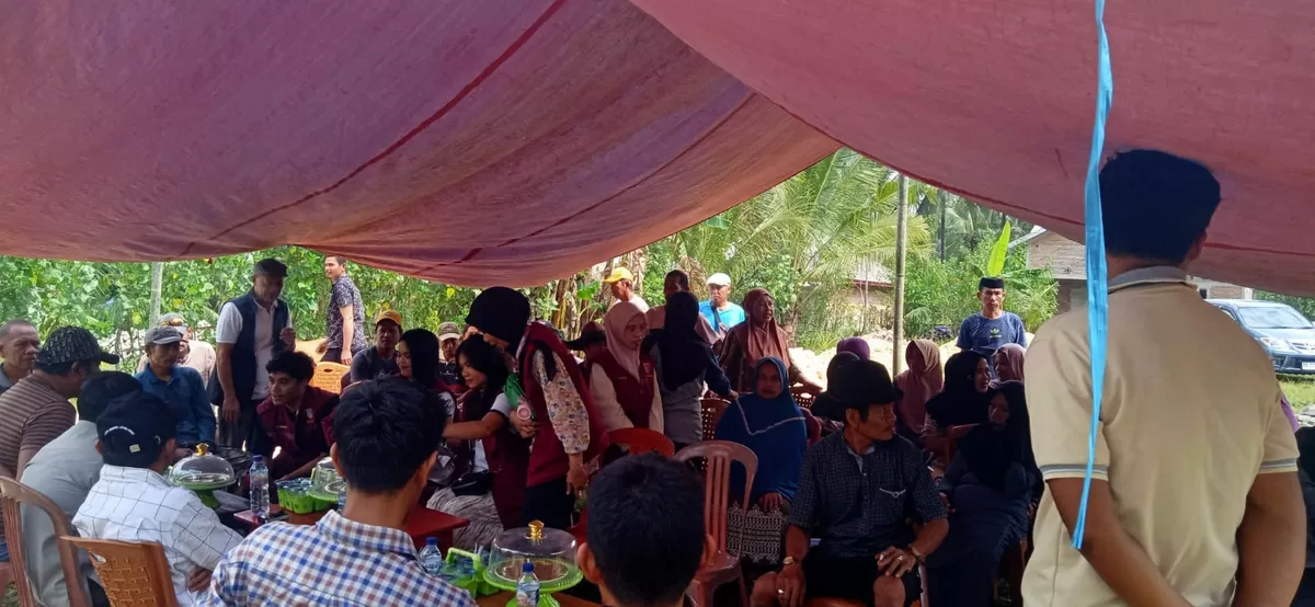 Dok. suasana pembukaan sekolah lapang