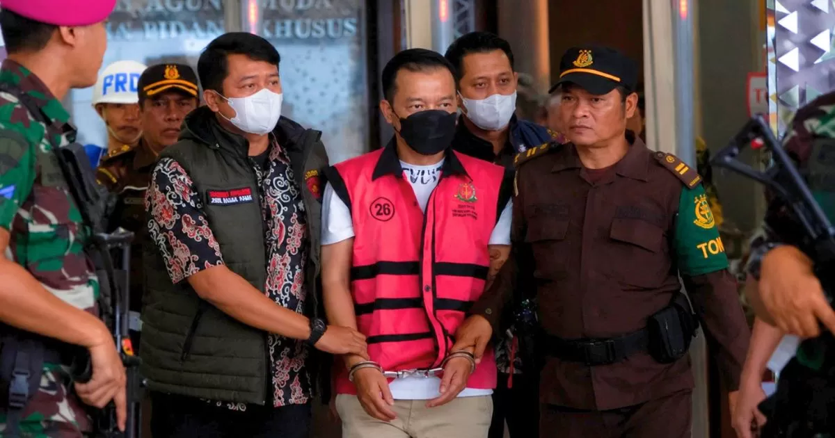 Don Ritto Resmi Ditahan Kejagung dalam Kasus Dugaan Korupsi dan TPPU (Firman)