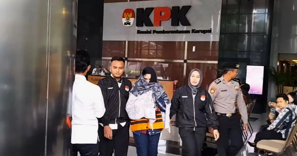 Mantan Bupati Pekalongan Fadia A Rafiq Resmi Ditahan di Lapas Perempuan Semarang, Siap Jalani Sidang Tipikor (Firman)