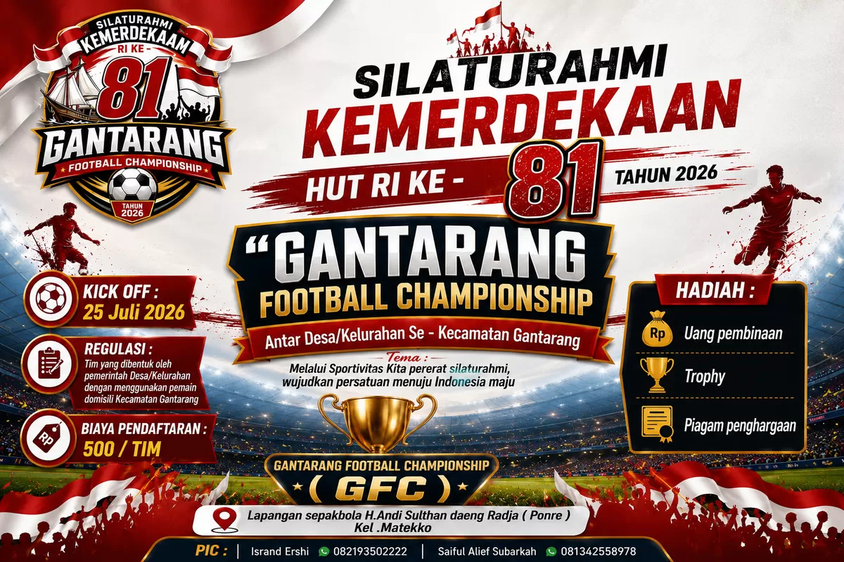 Gantarang Football Championship 2026 