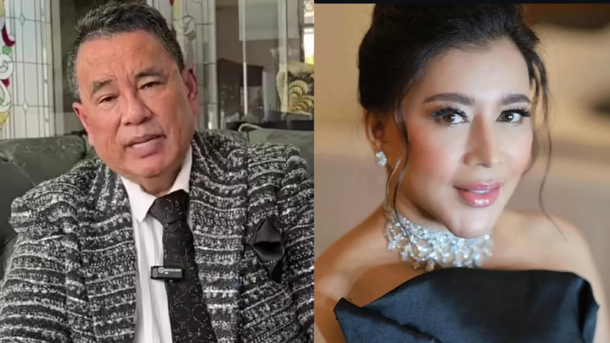 Klarifikasi Hotman Paris soal isu Benny Janah, asisten pribadinya menjadi simpanan eks Jampidsus Febrie Adriansyah. (Instagram/hotmanparishutapea - beyondmakeupindonesia)