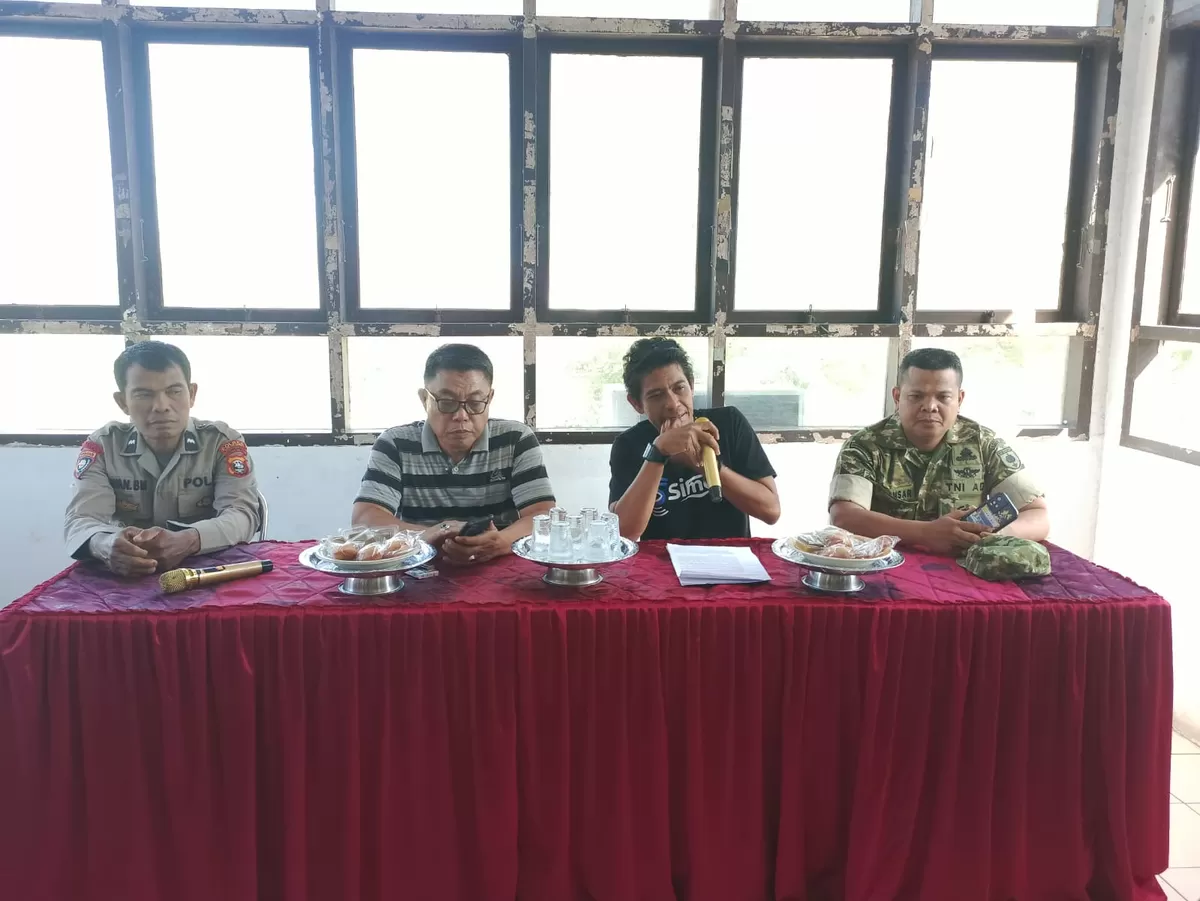 Rapat persiapan pelaksanaan Hari Ulang Tahun (HUT) Ke-81 Kemerdekaan Republik Indonesia, Senin, 20 Juli 2026