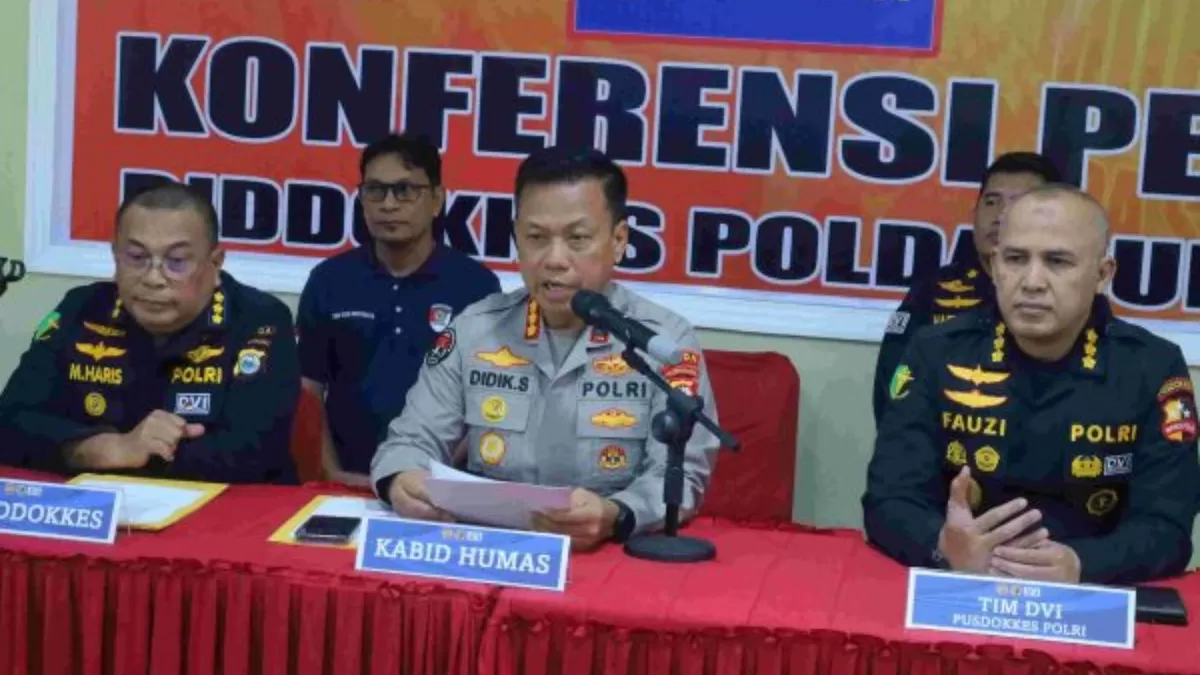 Biddokkes Polda Sulsel Berhasil Identifikasi Dua Korban Laka Laut KM. Nurul Salsa