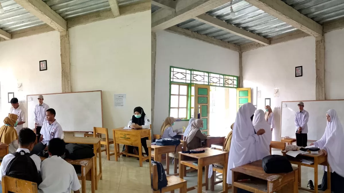 Cek kesehatan di MA Shohibul Ilmi