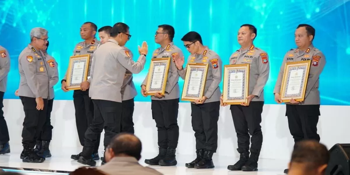 olresta Banyuwangi meraih penghargaan Wilayah Birokrasi Bersih dan Melayani (WBBM) dari Kementerian Pendayagunaan Aparatur Negara dan Reformasi Birokrasi (Kementerian PANRB).