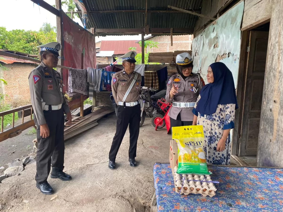 Program Jumat Berkah Satlantas Polres Bulukumba