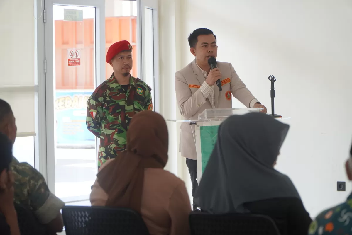 Ketua Pemuda Muhammadiyah Sulsel, Heriwawan, M.Ikom