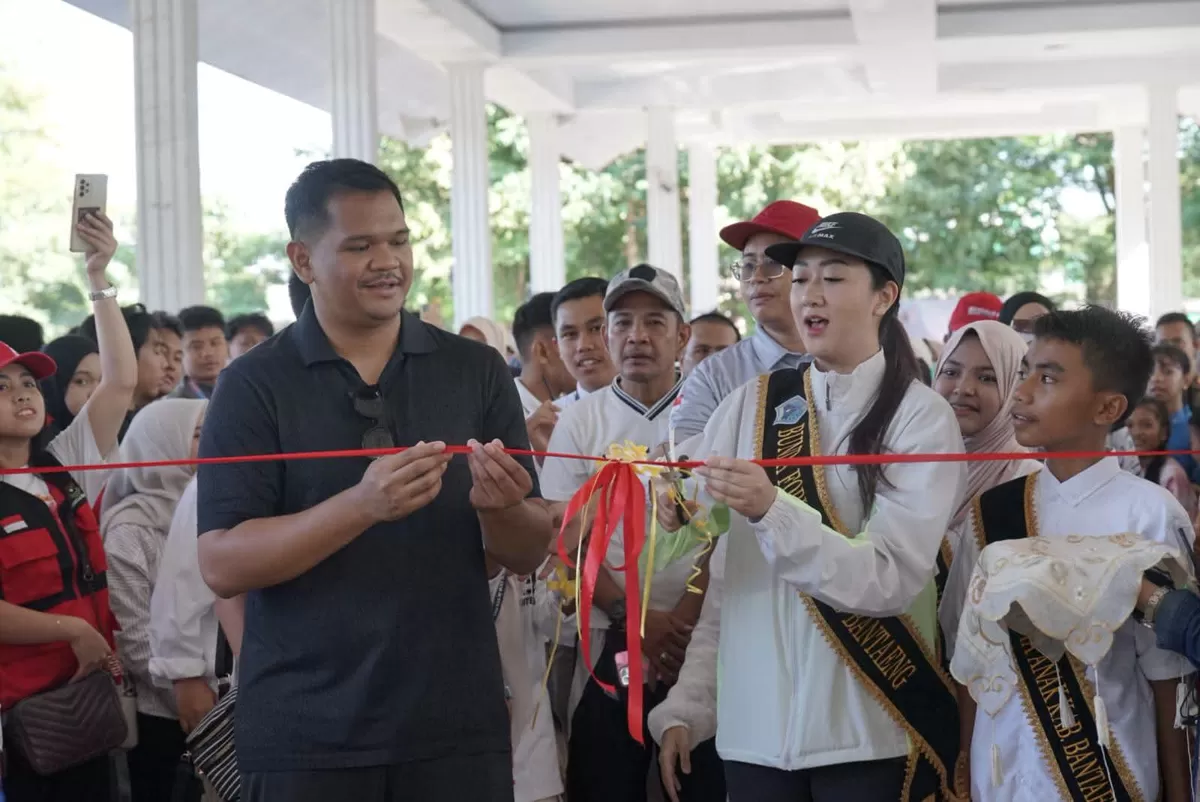Bupati Bantaeng Luncurkan Children Car Free Day, Hari Anak Nasional 2026 Diwarnai Edukasi dan Kreativitas Anak (Firman)