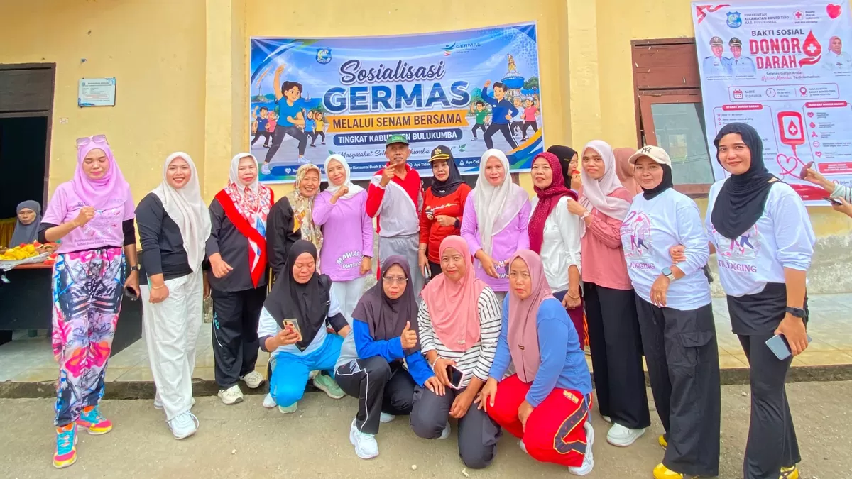 Tingkatkan Kualitas Kesehatan, Warga Desa Dwitiro Antusias Ikuti Sosialisasi Germas