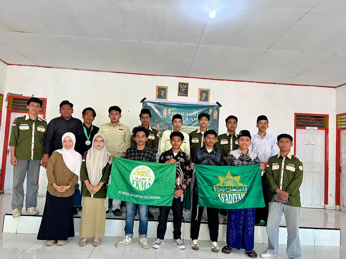 FKMA Bulukumba menggelar Pencerahan Kader Angkatan I Tahun 2026 di Aula Kantor Lurah Loka, Kecamatan Ujung Bulu, Sabtu (25/7/2026).