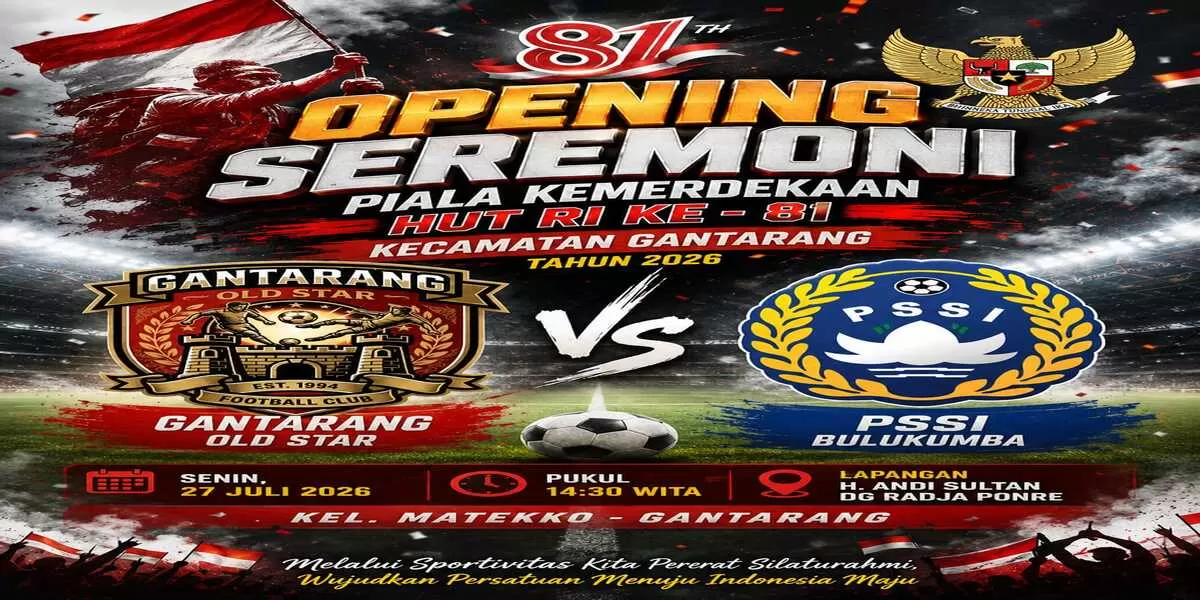 urnamen Gantarang Football Championship (GFC) 2026