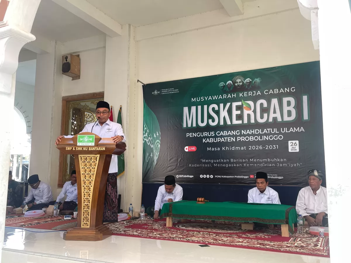 Musyawarah Kerja Cabang (Muskercab) I Pengurus Cabang Nahdlatul Ulama (PCNU) Kabupaten Probolinggo masa khidmat 2026&ndash;2031