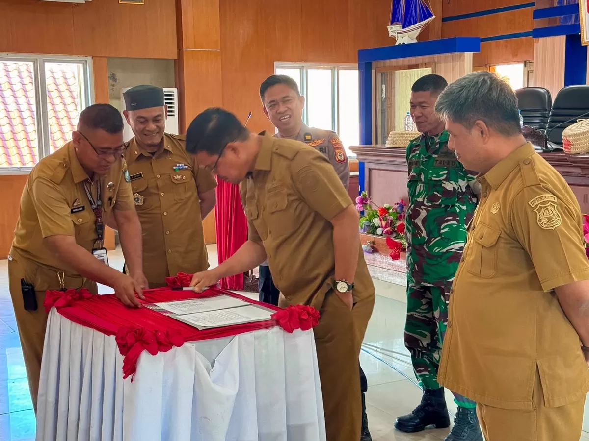 Pertemuan Tim Pelaksana Kesehatan Jiwa Masyarakat (TPKJM) tingkat kabupaten yang berlangsung di Ruang Pola Kantor Bupati Bulukumba, Senin (27/7/2026).