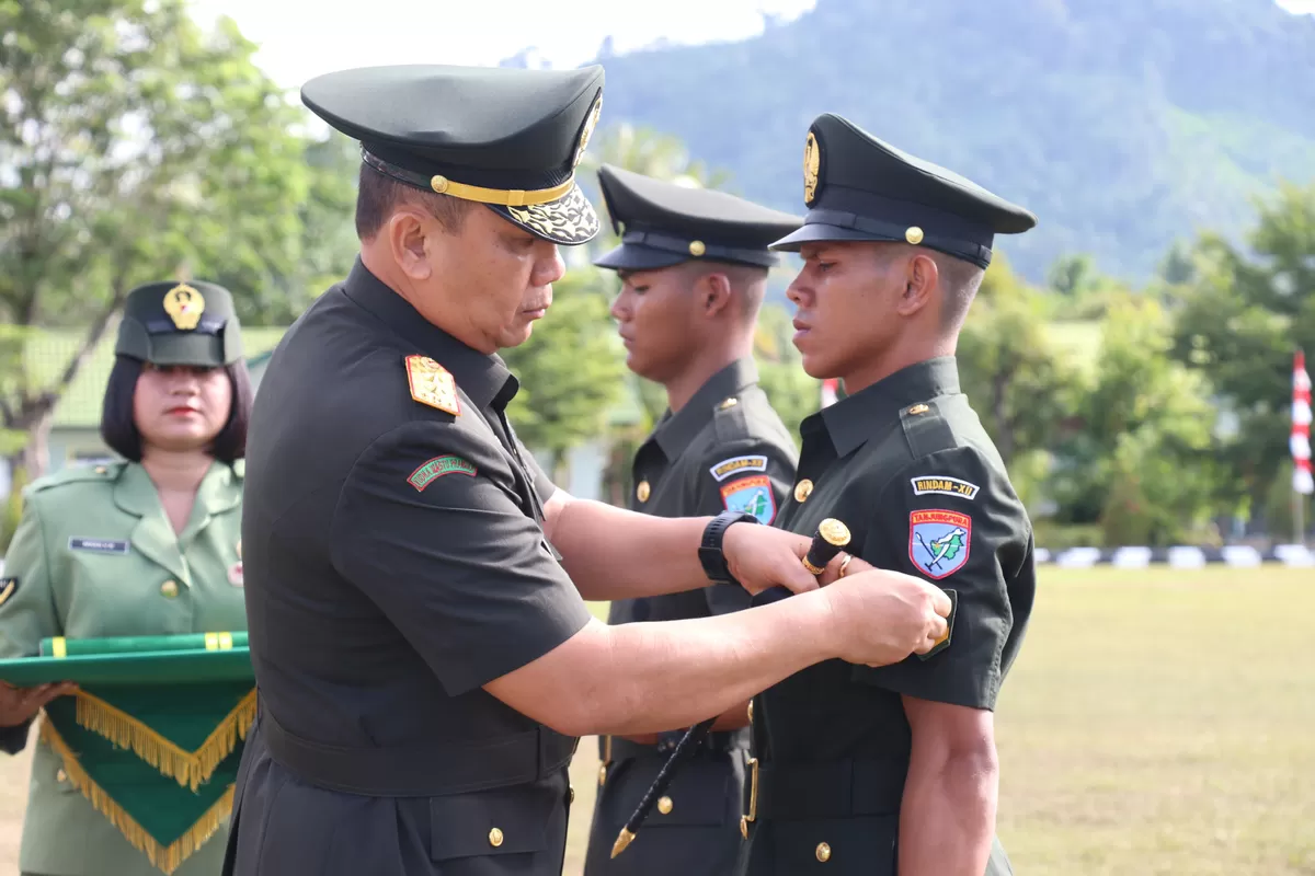 caption: Panglima Kodam XII/Tanjungpura, Mayjen TNI Jamallulael, S.Sos., M.Si.,. (istimewa)