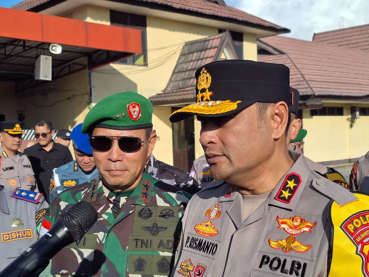 Kapolda Kalbar dan Pangdam