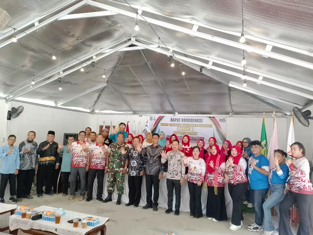 Rakor Kormi Kabupaten sambas (Yokalbar )