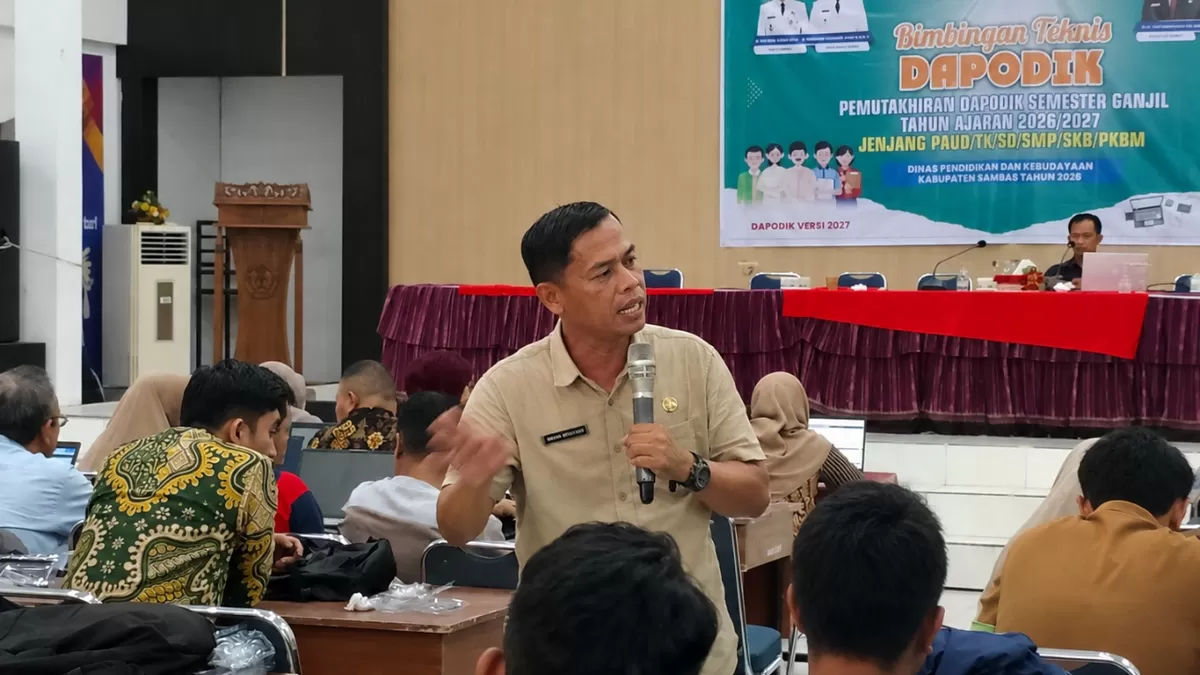 Bimtek Dapodik Kabupaten Sambas  (Yokalbar )